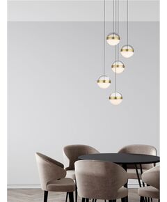 LED Полилей ALAZ 9124119 NovaLuce 45W 3000K Triac Dimmable | Osvetlenieto.bg