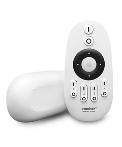 Дистанционно Mi-Light MONO/CCT 4-зони 2xAAA FUT007 | Osvetlenieto.bg