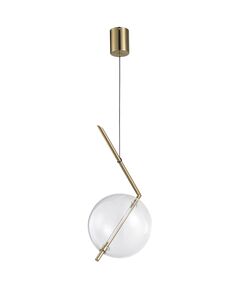 LED Полилей AMORE - 1 LED gold 24 cm ST-8869P-1 12W 3000K | Osvetlenieto.bg