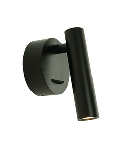 LED Аплик ZAMBELIS H48-B SCONCE BLACK 3W 3000K | Osvetlenieto.bg