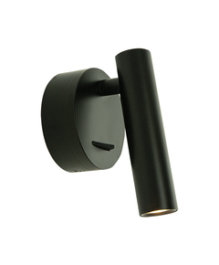 LED Аплик ZAMBELIS H48-B SCONCE BLACK 3W 3000K | Osvetlenieto.bg
