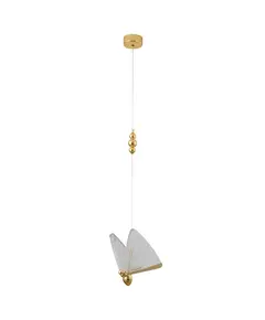 LED Пендел BEE LAMP 1 LED gold 21 cm MP0090-1 gold 4W 3000K | Osvetlenieto.bg