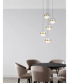 LED Полилей ALAZ 9124119 NovaLuce 45W 3000K Triac Dimmable | Osvetlenieto.bg