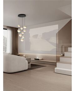 LED Полилей ALAZ 9124121 NovaLuce 81W 3000K Triac Dimmable | Osvetlenieto.bg