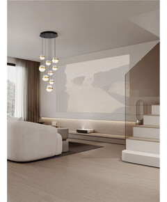 LED Полилей ALAZ 9124121 NovaLuce 81W 3000K Triac Dimmable | Osvetlenieto.bg