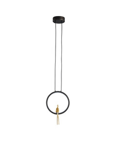 LED Полилей AMICI LED black & gold 27 cm ST-D7774 black 7W 3000K | Osvetlenieto.bg