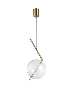 LED Полилей AMORE - 1 LED gold 24 cm ST-8869P-1 12W 3000K | Osvetlenieto.bg