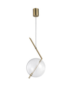 LED Полилей AMORE - 1 LED gold 24 cm ST-8869P-1 12W 3000K | Osvetlenieto.bg