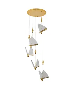 LED Полилей BEE LAMP 5 LED gold 45 cm MP0090-5 gold 20W 3000K | Osvetlenieto.bg