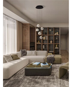 LED Полилей IFOS 9511012 NovaLuce 25W 3000K Triac Dimmable | Osvetlenieto.bg