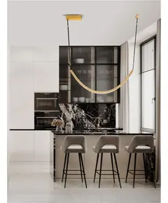 LED Полилей LAZURA 9124105 NovaLuce 37W 3000K | Osvetlenieto.bg