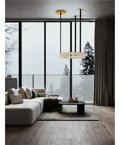 LED Полилей LAZURA 9124111 NovaLuce 74W 3000K Triac Dimmable | Osvetlenieto.bg