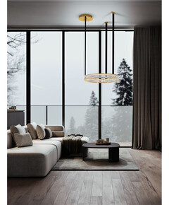 LED Полилей LAZURA 9124111 NovaLuce 74W 3000K Triac Dimmable | Osvetlenieto.bg