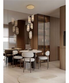 LED Полилей LUCIEN 9214202 NovaLuce 34W 3000K Triac Dimmable | Osvetlenieto.bg