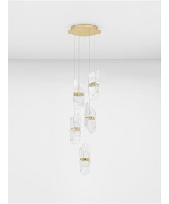 LED Полилей LUCIEN 9214202 NovaLuce 34W 3000K Triac Dimmable | Osvetlenieto.bg