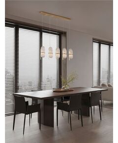 LED Полилей LUCIEN 9214204 NovaLuce 34W 3000K Triac Dimmable | Osvetlenieto.bg