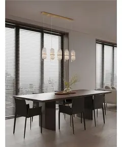 LED Полилей LUCIEN 9214204 NovaLuce 34W 3000K Triac Dimmable | Osvetlenieto.bg