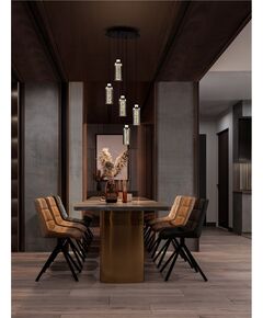 LED Полилей LUNE 9520011 NovaLuce 38W 3000K | Osvetlenieto.bg