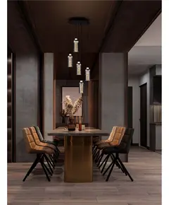 LED Полилей LUNE 9520011 NovaLuce 38W 3000K | Osvetlenieto.bg