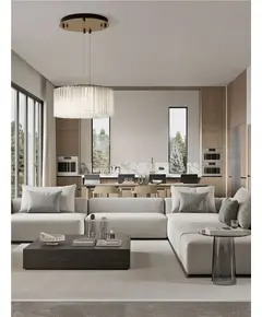 LED Полилей NOL 9333201 NovaLuce 49W 3000K Triac Dimmable | Osvetlenieto.bg