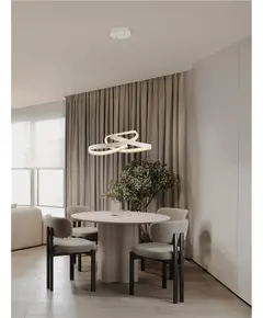 LED Полилей OLIA 9104715 NovaLuce 47W CCT 2700K-4000K | Osvetlenieto.bg