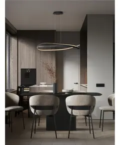 LED Полилей OLIA 9104718 NovaLuce 47W CCT 2700K-4000K | Osvetlenieto.bg