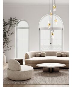 LED Полилей SENECA 9186939 NovaLuce 41W 3000K | Osvetlenieto.bg