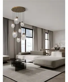 LED Полилей SHELINA 9333225 NovaLuce 22W 3000K Triac Dimmable | Osvetlenieto.bg