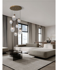 LED Полилей SHELINA 9333225 NovaLuce 22W 3000K Triac Dimmable | Osvetlenieto.bg