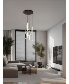 LED Полилей TOPAZ 9100150 NovaLuce 55W 3000K Triac Dimmable | Osvetlenieto.bg