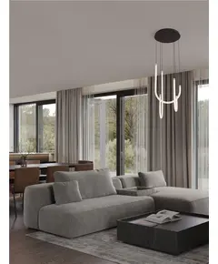 LED Полилей TOPAZ 9100151 NovaLuce 40W 3000K Triac Dimmable | Osvetlenieto.bg