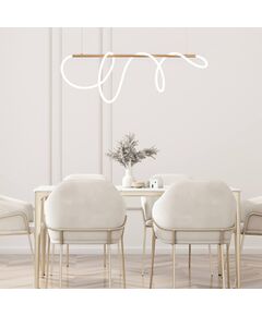 LED Полилей ZAMBELIS 19254 PENDANT LIGHT GOLD MAT 60W 3000K | Osvetlenieto.bg