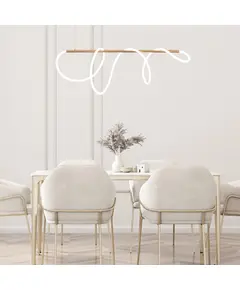 LED Полилей ZAMBELIS 19254 PENDANT LIGHT GOLD MAT 60W 3000K | Osvetlenieto.bg