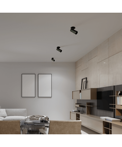 LED Спот за вграждане Zambelis 1928-Β RECESSED SPOT LED 8W 3000K SANDY BLACK | Osvetlenieto.bg