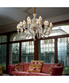 Полилей STRAUSS SP12 140612 Ideal Lux 12xE14 | Osvetlenieto.bg