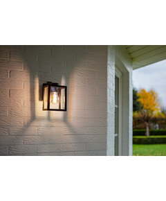 Градински аплик SHIVA Lutec 1xE27 IP44 5206501012 | Osvetlenieto.bg