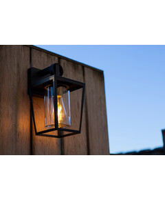 Градински аплик WEST Lutec 1xE27 IP44 5207901012 | Osvetlenieto.bg