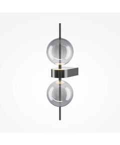 LED Аплик Double Moon MOD478WL-L8B3K Maytoni 8W 3000K | Osvetlenieto.bg