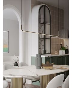 LED Полилей STRITA 9001102 NovaLuce 20W 3200K | Osvetlenieto.bg