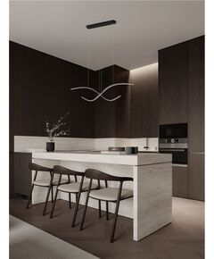 LED Полилей BRIO 9130653 NovaLuce 27W CCT 2700K-4000K Triac Dimmable | Osvetlenieto.bg