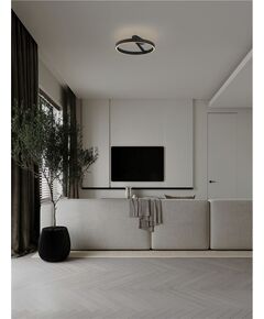 LED Плафон ADALIZ 9695125 NovaLuce 47W CCT 2700K-4000K Triac Dimmable | Osvetlenieto.bg