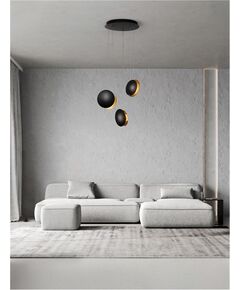 LED Полилей SHELL 9695249 NovaLuce 18W 3000K | Osvetlenieto.bg