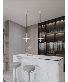 LED Полилей EDEM 9870044 NovaLuce 8W 3000K | Osvetlenieto.bg