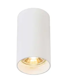 Бяла луна открит монтаж TUBA SL WHITE 92679-N 1xGU10 | Osvetlenieto.bg
