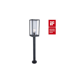 Градинска лампа FLAIR Lutec 1xE27 IP44 7288801012 | Osvetlenieto.bg