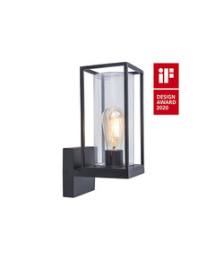 Градински аплик FLAIR Lutec 1xE27 IP44 5288801012 | Osvetlenieto.bg