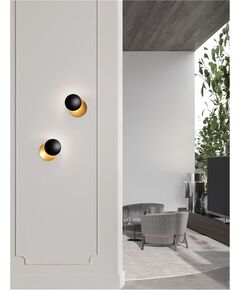 LED Аплик SHELL 9695247 NovaLuce 7W 3000K | Osvetlenieto.bg