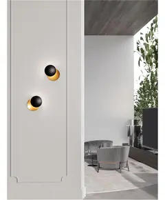 LED Аплик SHELL 9695247 NovaLuce 7W 3000K | Osvetlenieto.bg