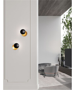 LED Аплик SHELL 9695247 NovaLuce 7W 3000K | Osvetlenieto.bg