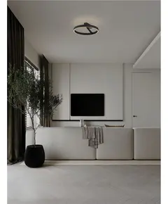 LED Плафон ADALIZ 9695125 NovaLuce 47W CCT 2700K-4000K Triac Dimmable | Osvetlenieto.bg